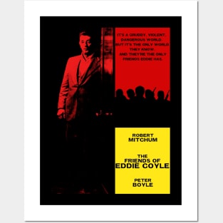 The Friends Of Eddie Coyle Design Posters and Art